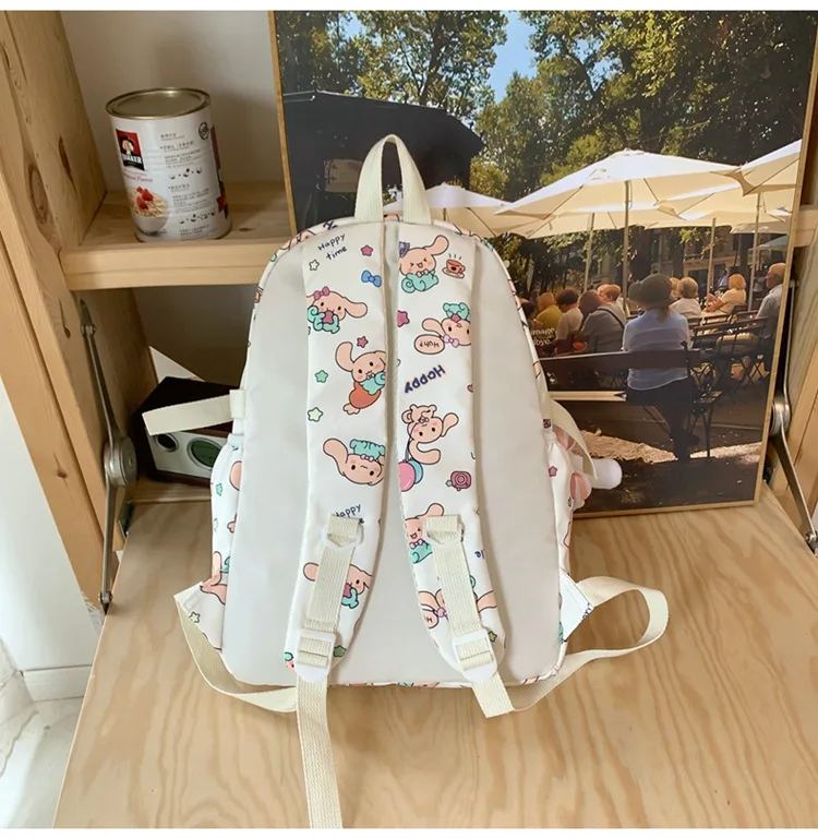 New Children's Backpack Jade Dog School Bag Middle and High School Bag Large Capacity Fashion Campus School Bag