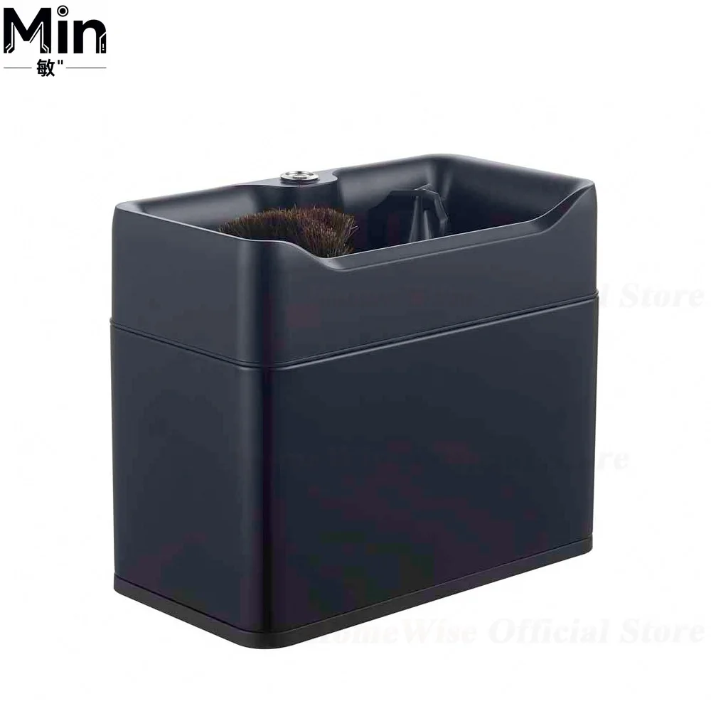 HomeWise Automatic 58mm Coffee Portafilter Cleaner Cleaning Machine Fit 54 58.3 58.5mm Stainless Steel Portafilter for Commercia
