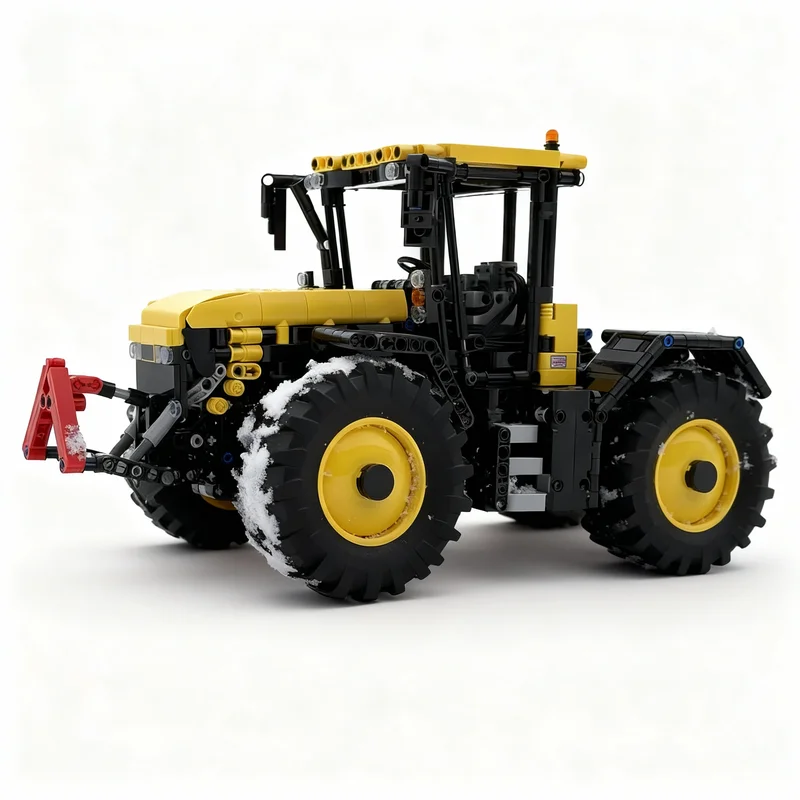 Kids Toys Jcb - 1454pcs MOC JCB Fastrac RC Technical