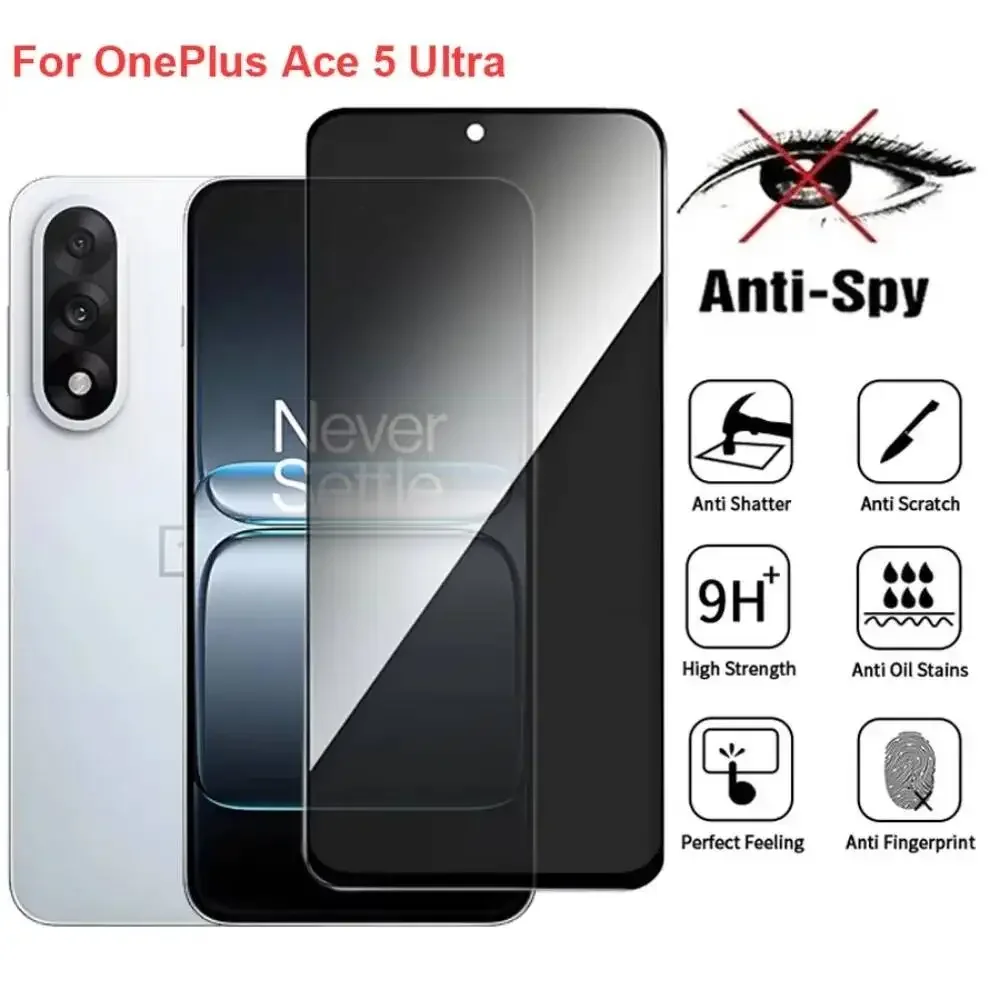 Ace 5 Anti Spy Privacy Tempered Glass Screen Protector Compatible For Oneplus Ace5 Ultra Phone Film
