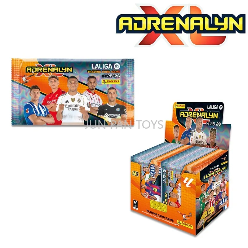 Cartas Colecionáveis de Futebol LA LIGA Adrenalyn XL 2025-2026 Super Cracks Kyptonite, Brinquedos para Fãs de Futebol