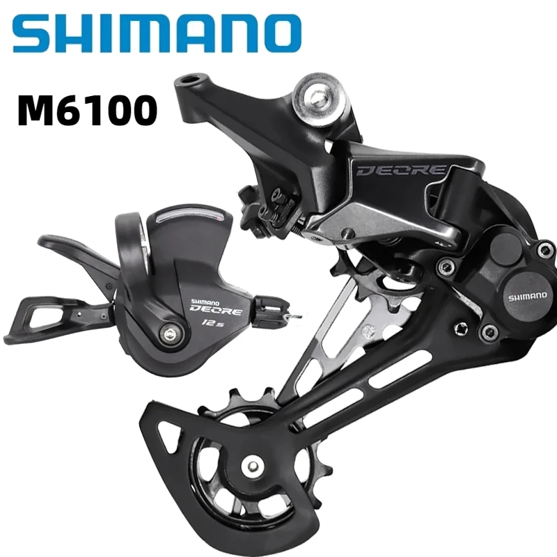 

SHIMANO DEORE M6100 12s Groupset SL M6100 SHIFT LEVER RD M6100 SGS ЗАДНИЙ DERAILLEUR 12-скоростной 12 В ПЕРЕКЛЮЧАТЕЛЬ Базовый M7100 M8100