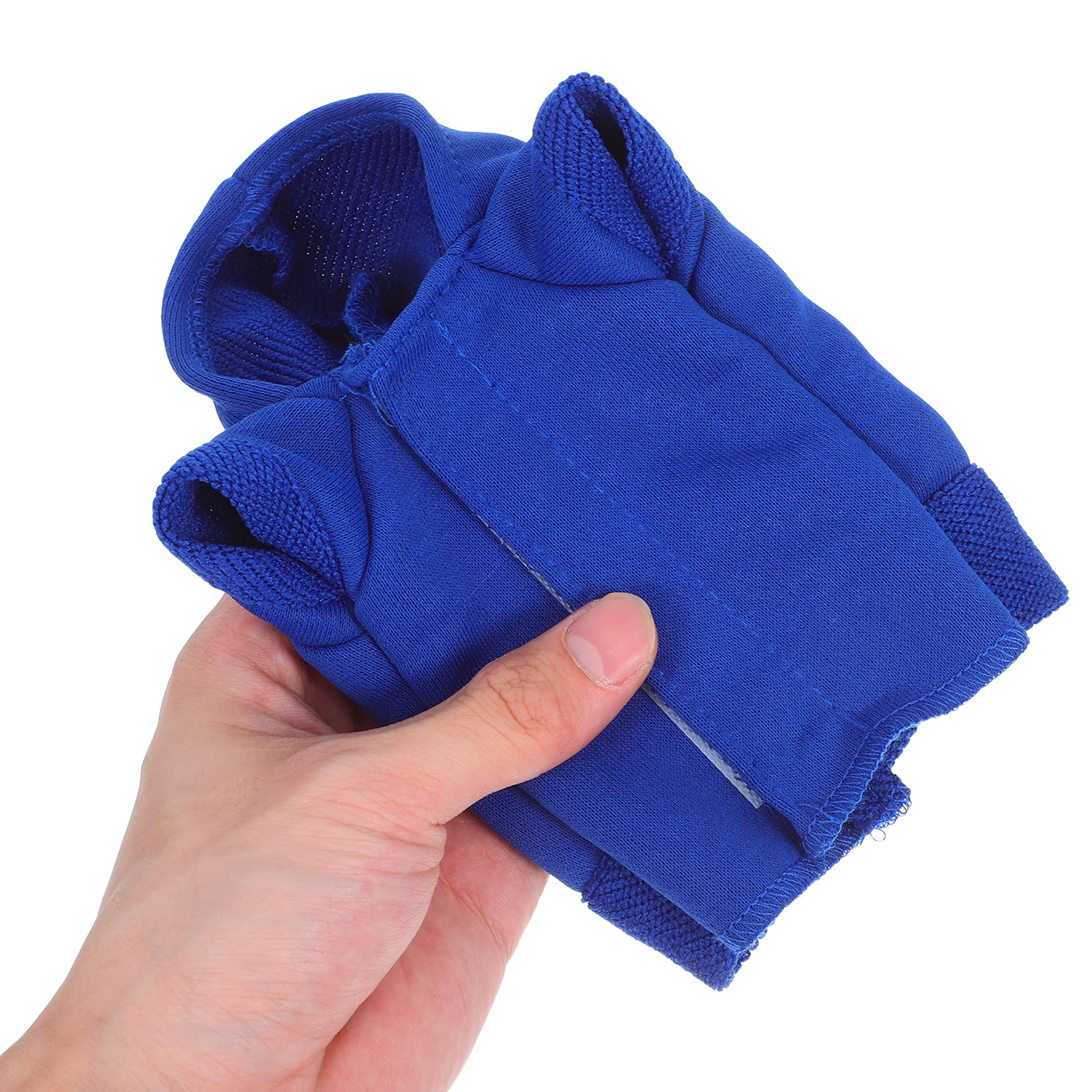 

Pet Lizard Clothing Cotton Bearded Dragon Outfit Lightweight Reptile Hoodie For Small Lizards Outdoor Adventures Adjustable