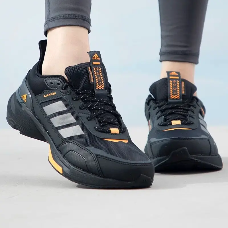 Offizielle, originale Adidas-Laufschuhe für Herren und Damen, einfach, strapazierfähig, gepolstert, atmungsaktiv und lässig, IE3418 Ansicht 3