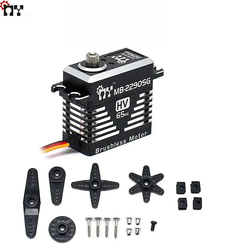 DrMasNew MY Servo MB-2290SG 8.4V 65kg 2291 25kg 2292 45kg Titanium Gears Coreless Standard Digital Servo For Helicopter Rc Parts