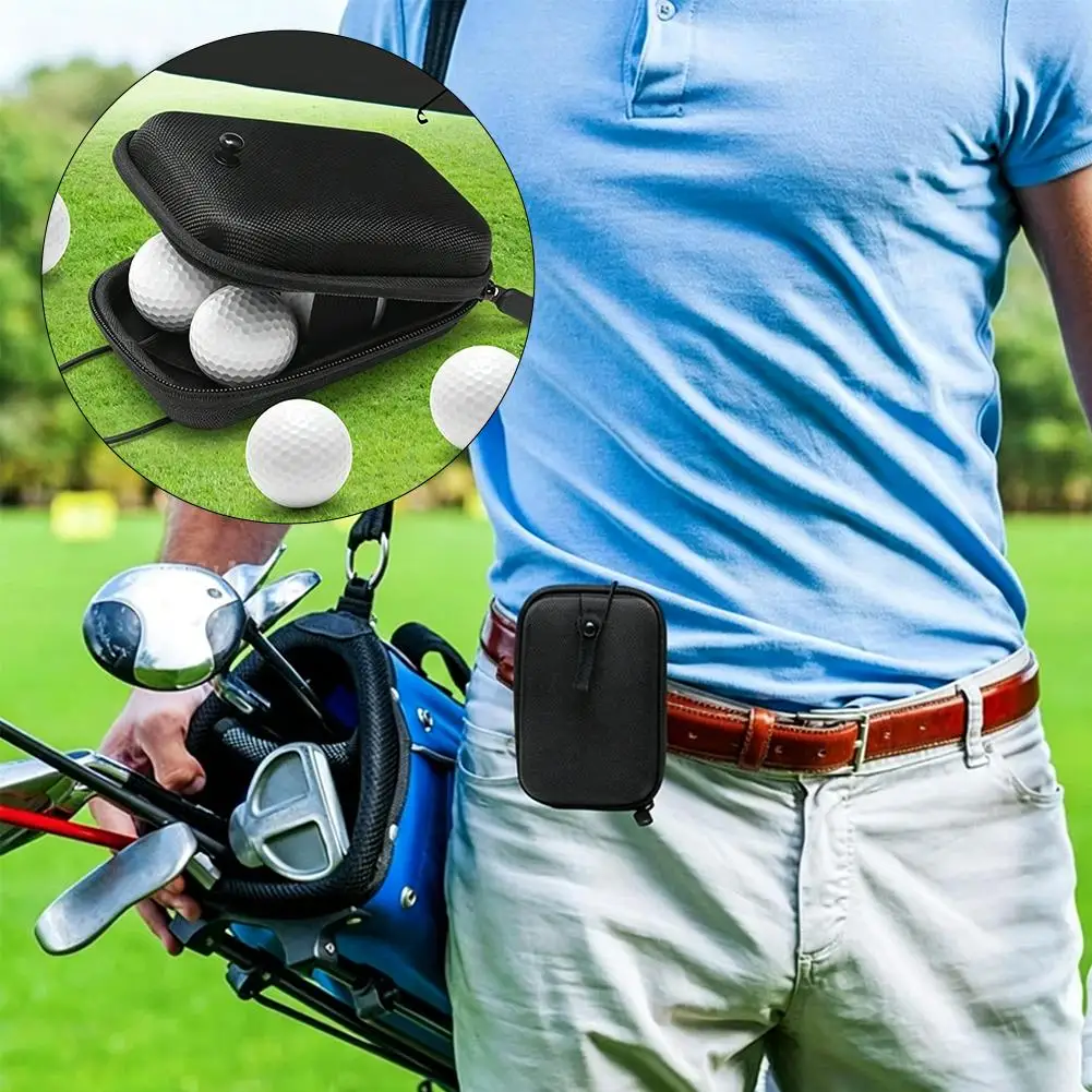 EVA Hard Rangefinder Case Protective Carrying Bag Universal Storage Pouch for Golf Hunting Laser Telescope Mini Range Finder view 3
