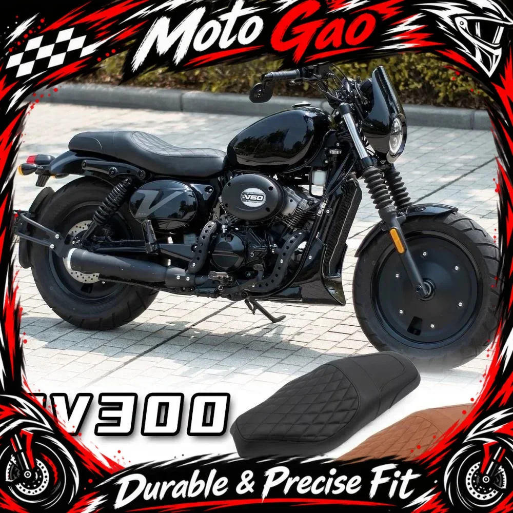 【Precise Fit】HYOSUNG GV300s GV125S gv300s motorcycle seat modified diamond comfort seat cushion modified soft