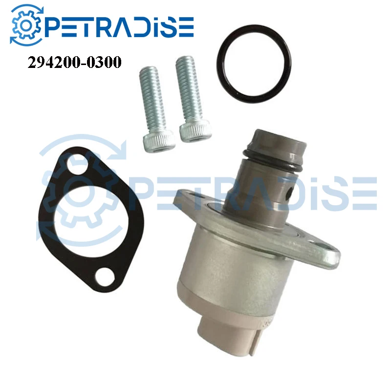 Fuel Pump Pressure Suction Control Valve SCV For Toyota Auris Avensis Corolla RAV4 Verso Auto Parts OEM 294200-0300 2942000360