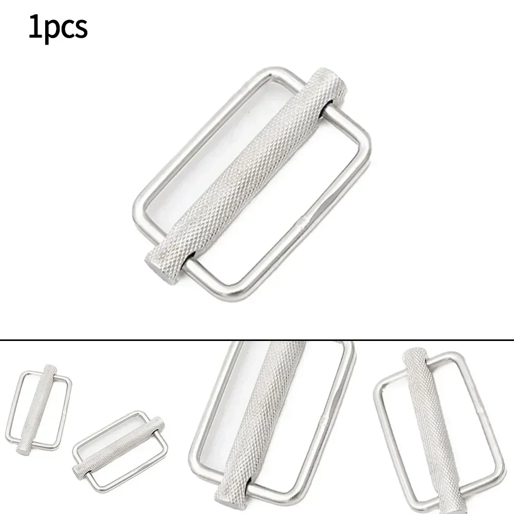 Buckle Diving Ring 51*40mm Webbing Belt Diving Weight Belt For Ope/chain Part Replacement Retaine Scuba Slide Keeper