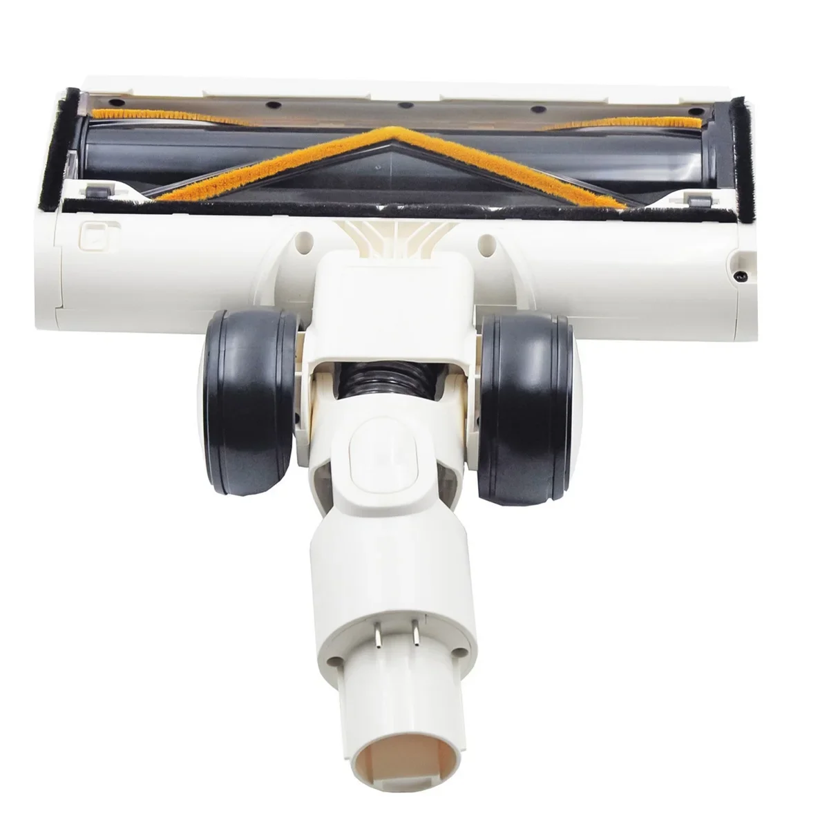 Update Vacuum Electric Floor Brush for Dreame T30 R10 R30 R20 Floor Soft Roller Brush Head Attachment with LED Dust Lights