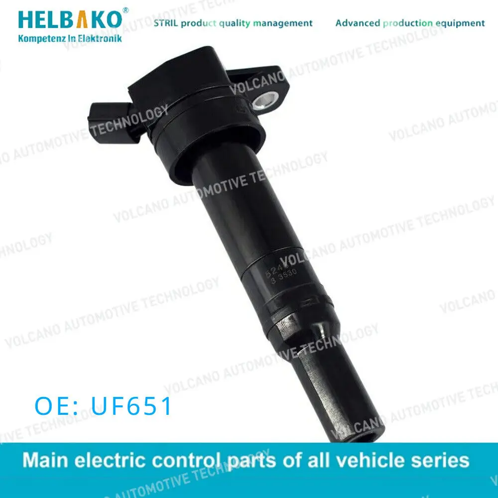 2PCS Ignition Coil UF651、273002E000 For 2001-17 Hyundai Elantra Kia Soul