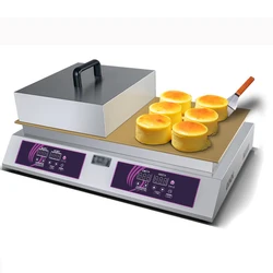 Souffle Maker Souffle Machine 2600W Double Plates Fluffy Japanese Souffle Pancakes Maker Fluffy Pancake Schwa Machine 110V 220V