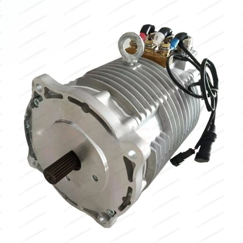 

Motor Hepu AC traction 7.5 kW motor 10KW motor