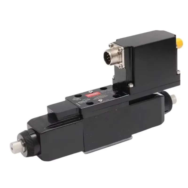 KBDG4V-3 CETOP3 Four-Way 350 Bar Hydraulic Electro Proportional Directional Valve with Integral Amplifier