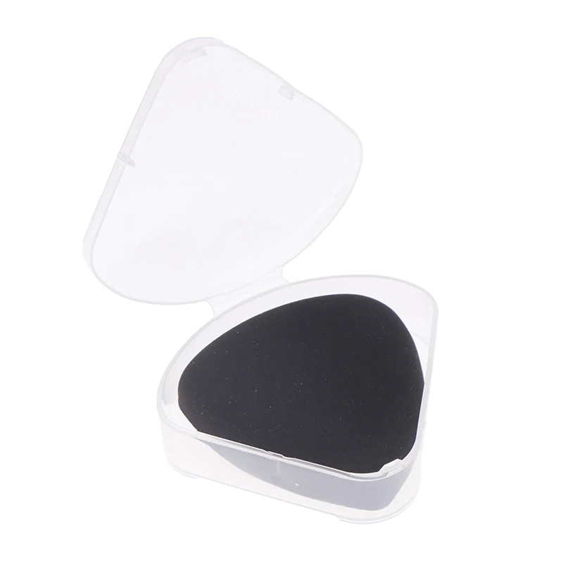 Triangle Make Up Sponge Powder Puff For Liquid Foundation Dry And Wet Cosmetic Puff Sponge Makeup Tools With Storage Box