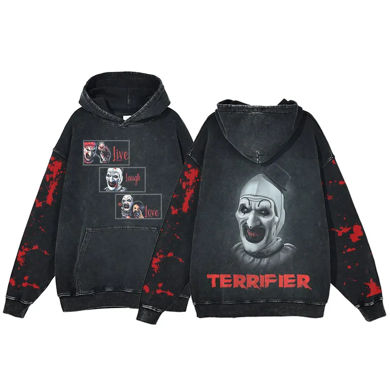Der perfekte Hoodie für Horror-Fans: Warum der Terrifier 2 Hoodie mit Vailent-Design ein Must-Have ist