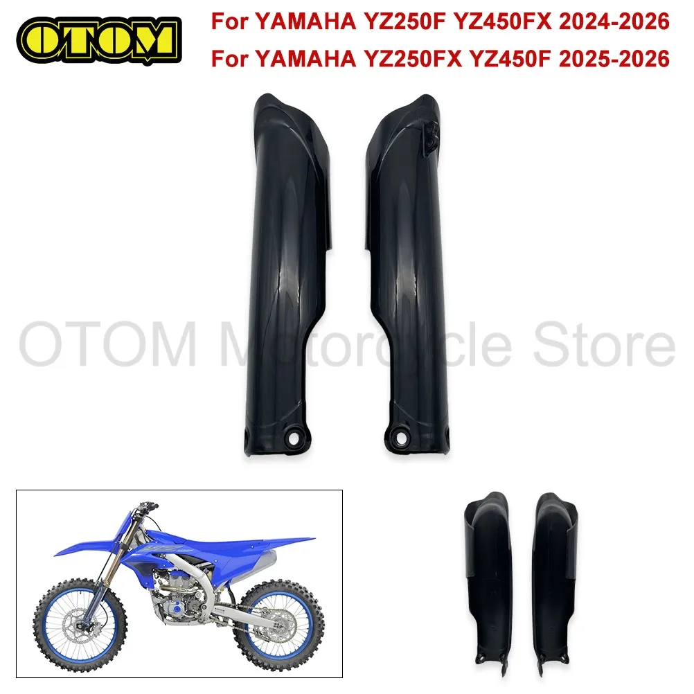 

Motorcycle For YAMAHA 2023-2026 Motorcycle Fork Protector Cover Front Shock Absorber Guard YZ250F YZ250FX YZ450F YZ450FX Bikes