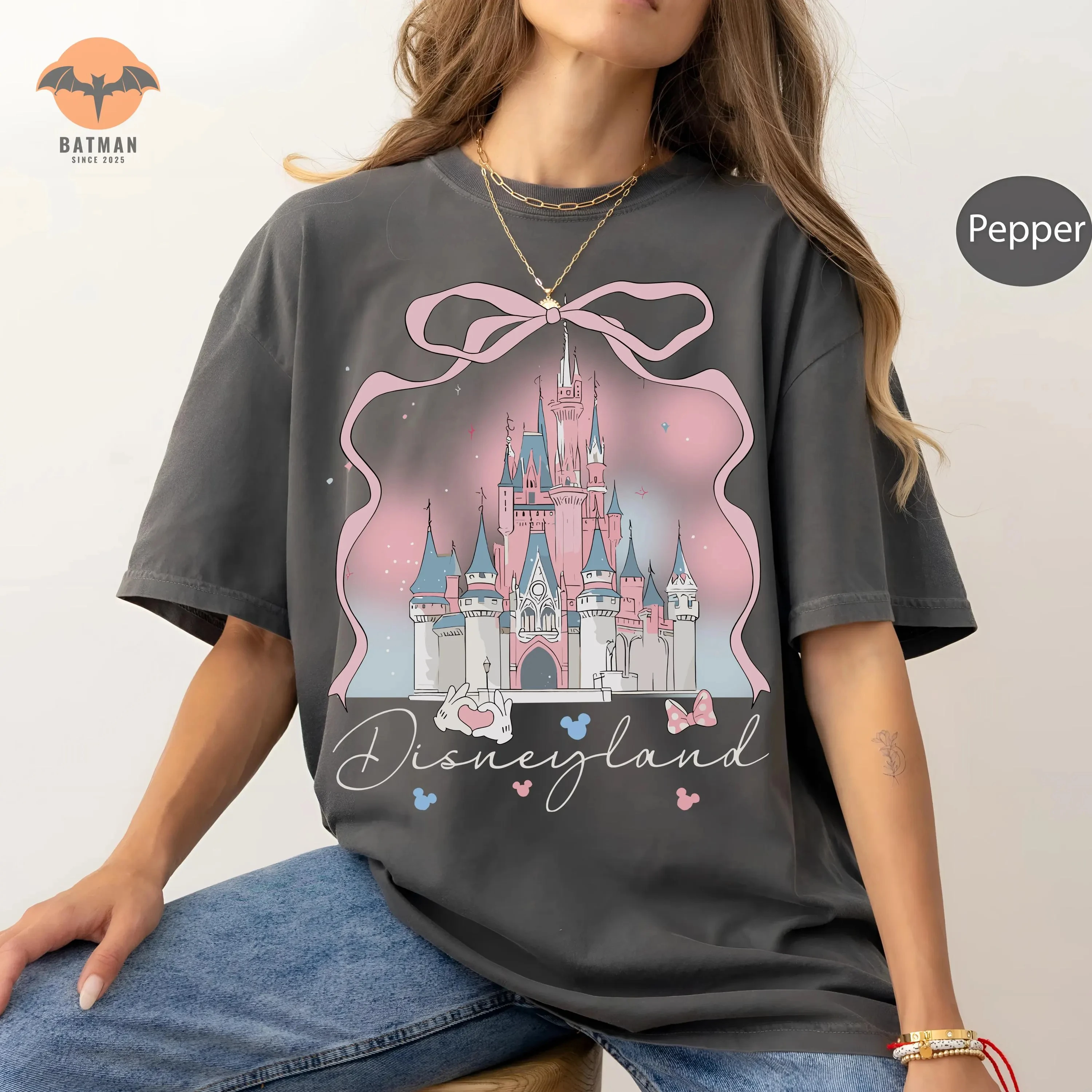 Disney Coquette Bow…