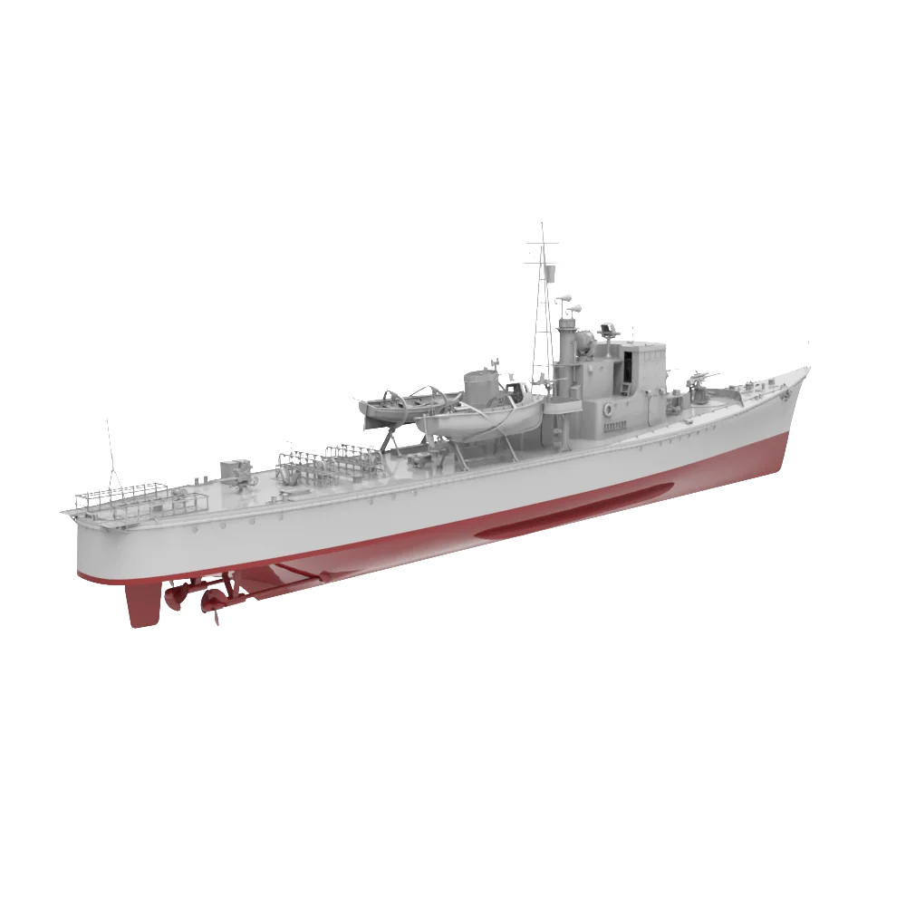 IJN Type K-8 No.13 Kusentei Late Modification RHWS013 1/1250 1/350 1/700 1/200 1/144 Military Model Kit Waterline