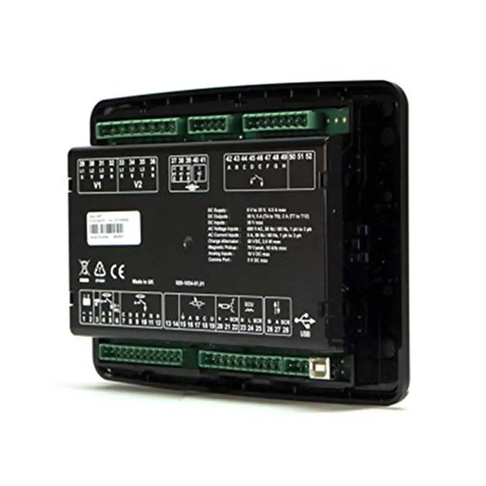 Intelligent Auto Mains Utility Failure Control Module DSE6120 MKIII-05 Generator Load Protection Analog/Digital Inputs 6 Outputs