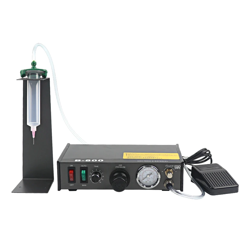 

CLX-DJ01 Semi-Automatic Fiber Optic Patchcord Epoxy Injecting Machine