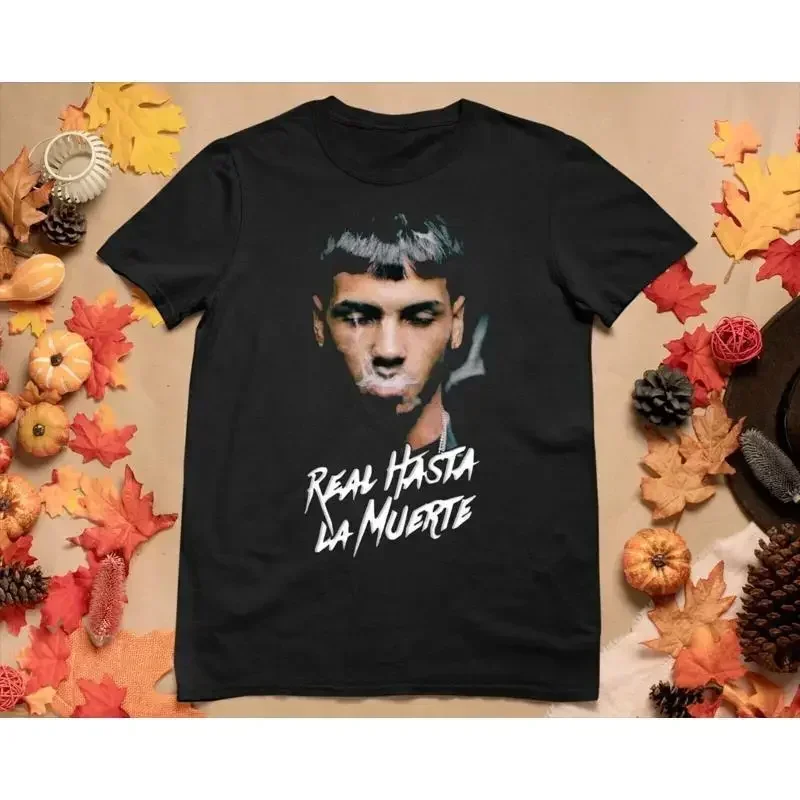 New Anuel AA Real Hasta La Muerte T Shirt FullSize For Fans