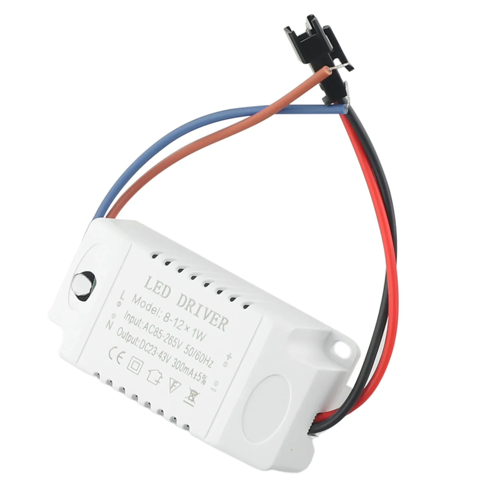 Isolated Power LED Driver C 24-46V Ceiling Lamp Ceiling Light Constant Downlight Lighting Power Transformer 8-12W