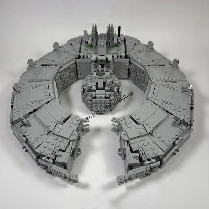 

New 1469Pcs Famous Star Battle Movie Moc Droid Control Ship Model Diy Creative Ideas Child Toys Birthday Gifts Building Blocks