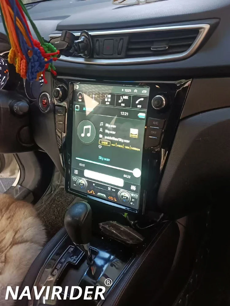 Carplay Scherm Voor Nissan X-Trail Xtrail X Trail T32 Qashqai J11 2012 - 2025 Navi 12.1 "Android 15 Auto Multimedia Video Speler - afbeelding 2
