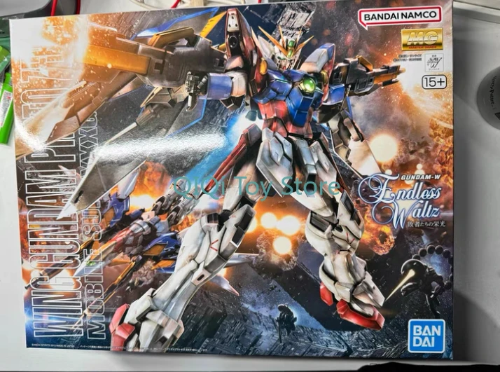 

Bandai MG 1/100 Zero Flying Wing Prototype XXXG EW Gundam Assembly Model