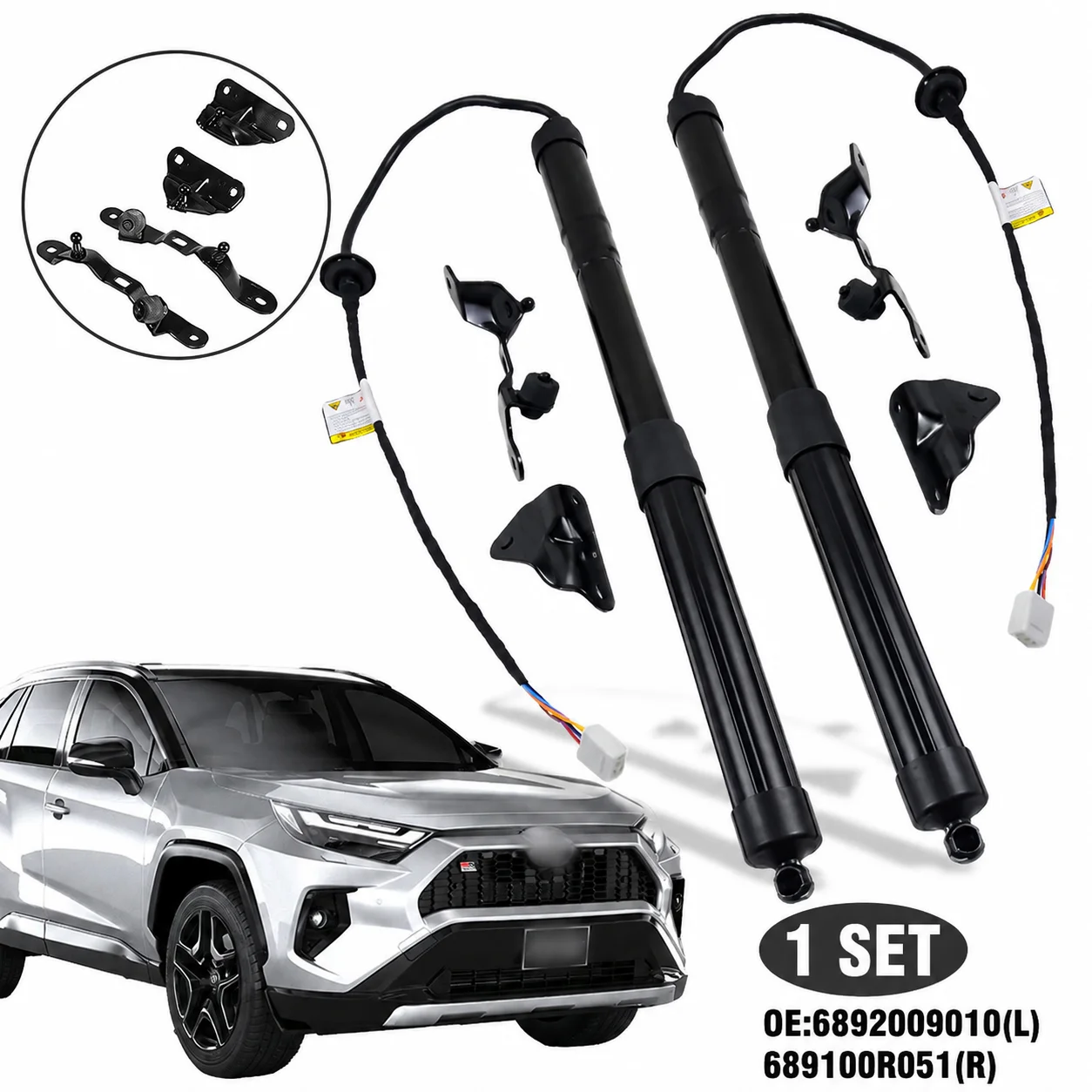 Electric Tailgate Strut Power Liftgate Support Rod OE 6892009010 689100R051 For Toyota RAV4 2013-2018 Auto Rear Trunk Lift