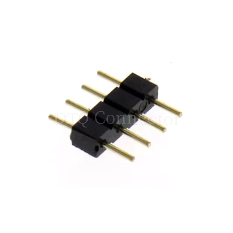 20Pcs Female/Male 4 Pin RGB RGBW Connector Adapter Pin Needle for 5050 3528 LED Strip Light Led Accessories