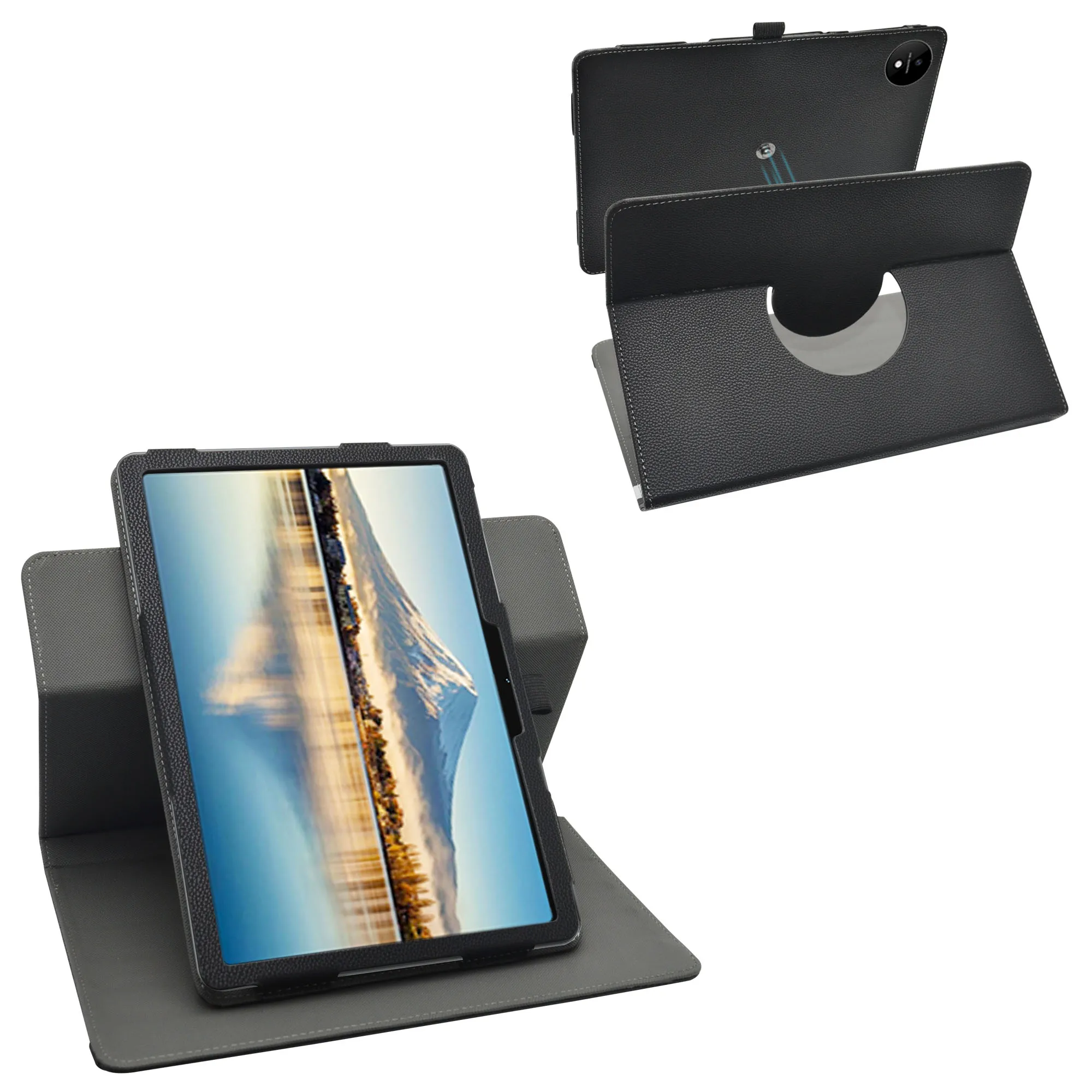 360 Degree Rotary Rotating PU Leather Cover , Rotary Rotating Case for Rebecco M70 11 inch Tablet
