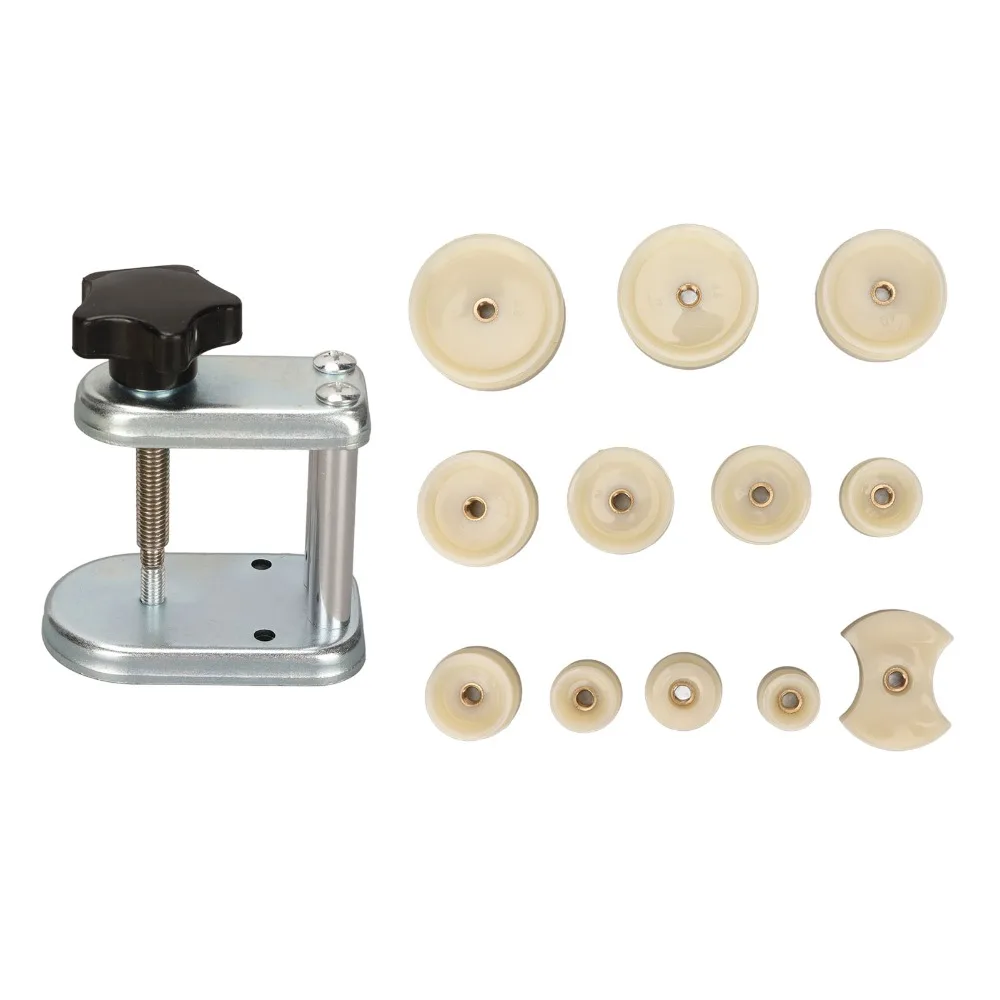 Professional Metal Construction Watch Press Set Multiple Sizes Plastic Fittings Watch Case Closer Watch Back Remover Home Repair