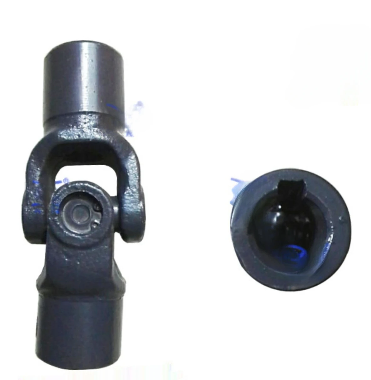 Large angle coupling motor shaft universal connection cross bearing angle adjustment universal joint rotary joint