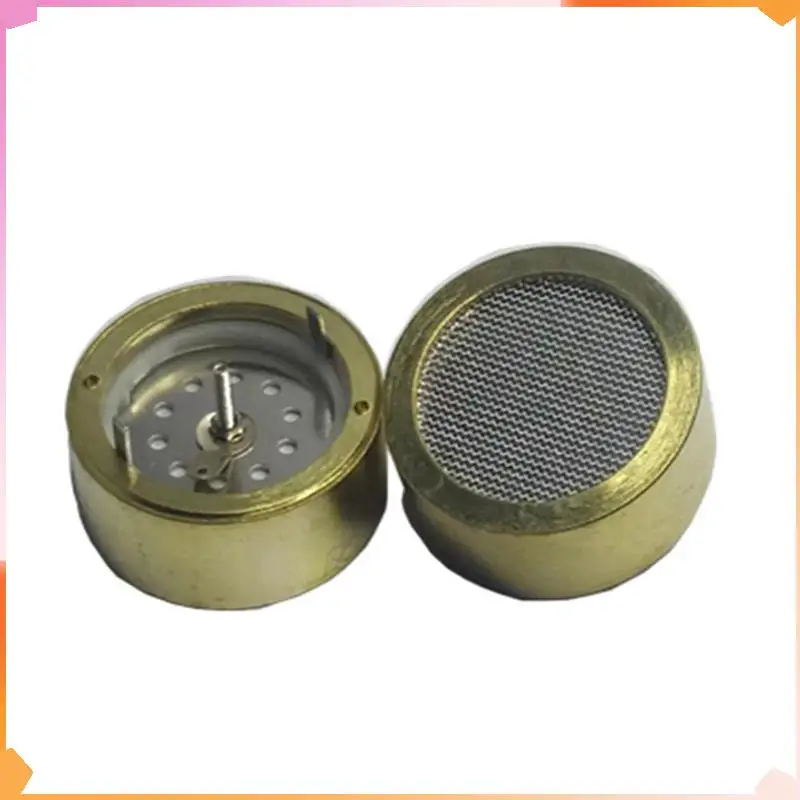 3Pcs 26Mm Copper Condenser Microphone Cartridge Capsule Replacements Large Diaphragm Microphone