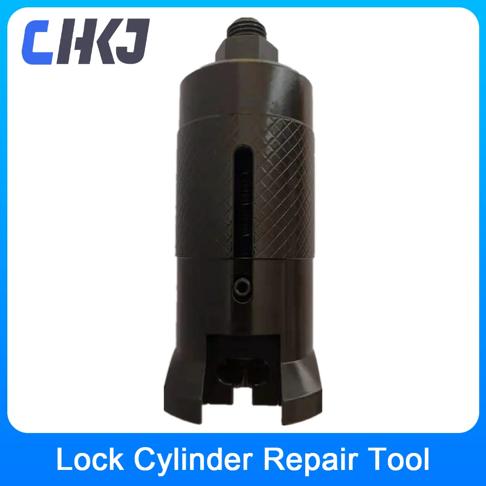 

CHKJ Lock Cylinder Repair Tool Black Nail Puller Pull Lock Cylinder Removal Tool Lock Puller locksmith Tools