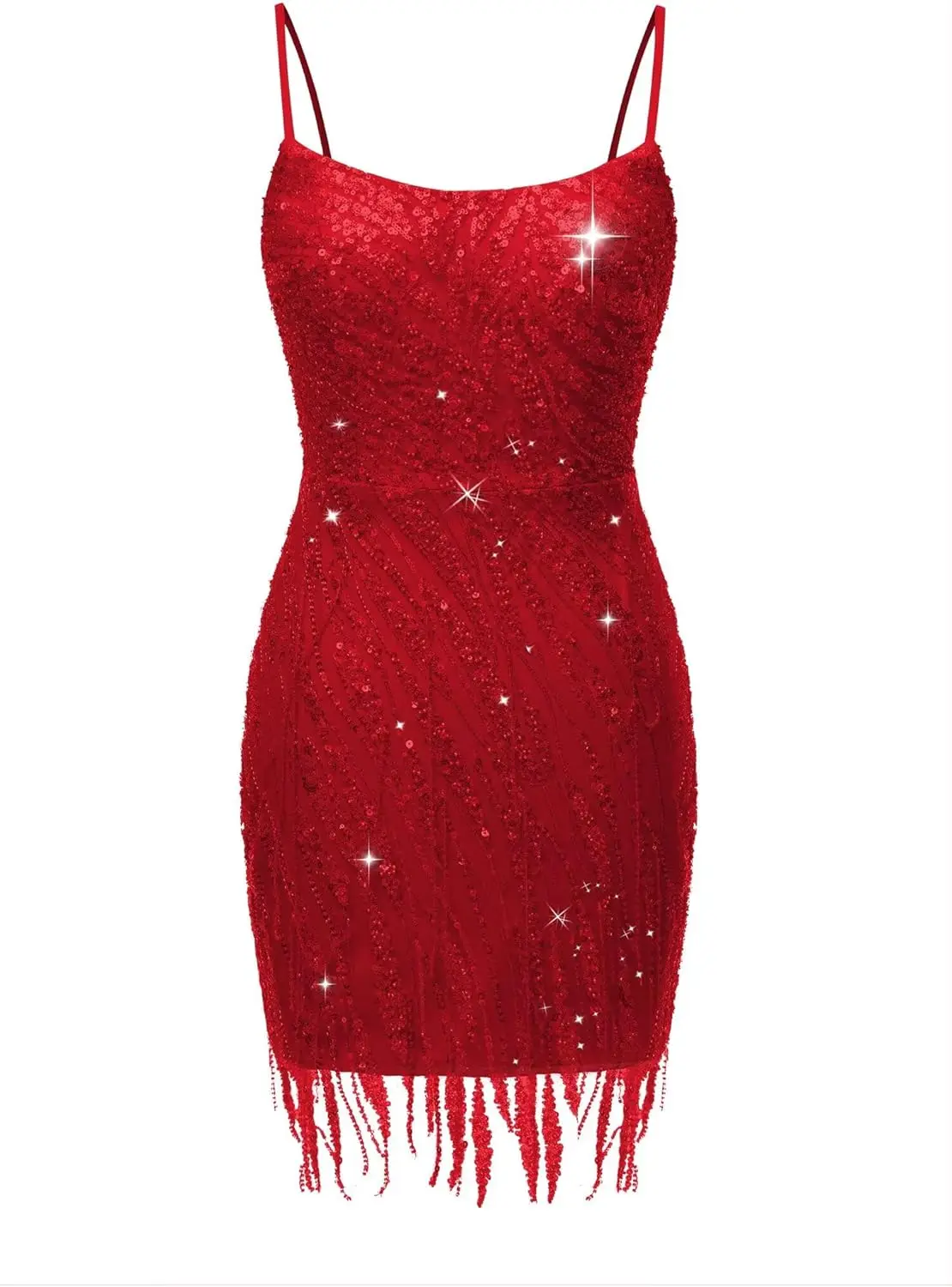 burgundy-elegant-spaghetti-straps-homecoming-dresses-juniors-2026-bodycon-glitter-sequin-mini-evening-club-party-dress-for-prom