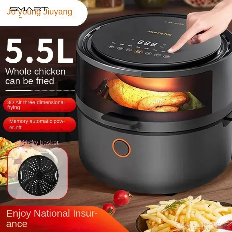 

Visual Air Fryer. Household Multifunctional. Light Smoke Frying. Large Capacity. French Fries Machine. New Model.