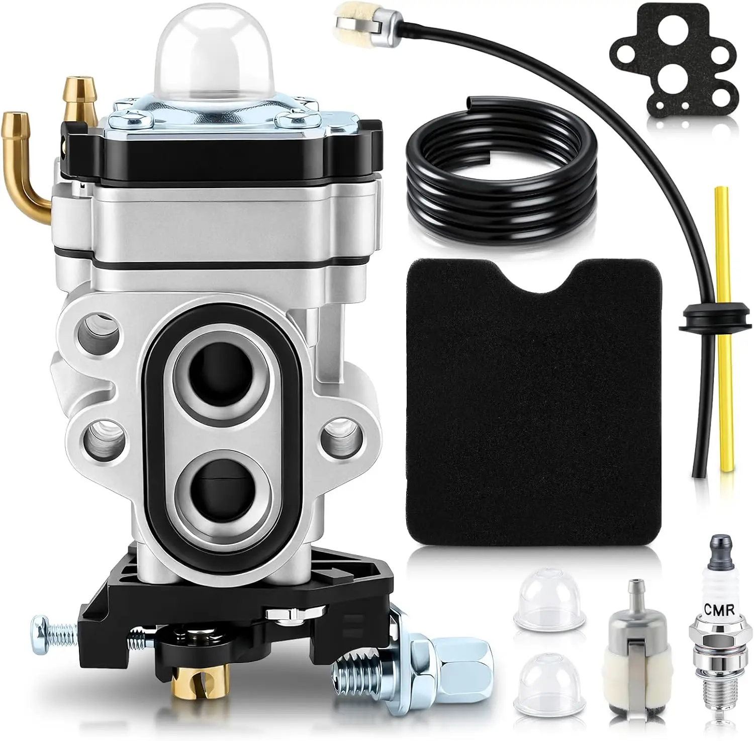 130BT Carburetor for Husqvarna 530BT 130BT for RedMax EBZ3050RH EBZ3000RHCA Backpack Blower Replace for WYA-73A 504116101 Carb