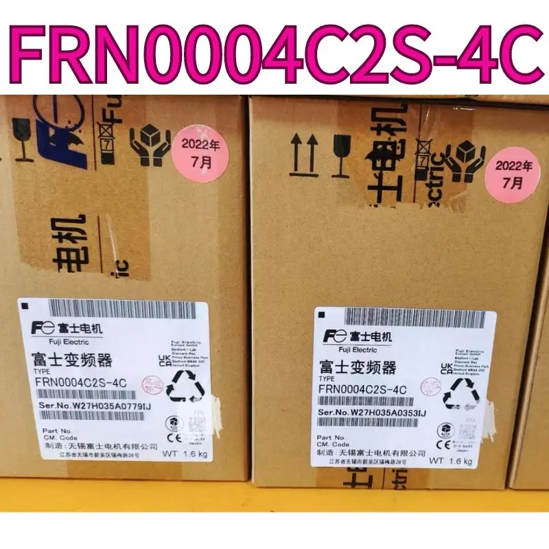 

The brand new frequency converter FRN0004C2S-4C has a one-year warranty and can be shipped quickly