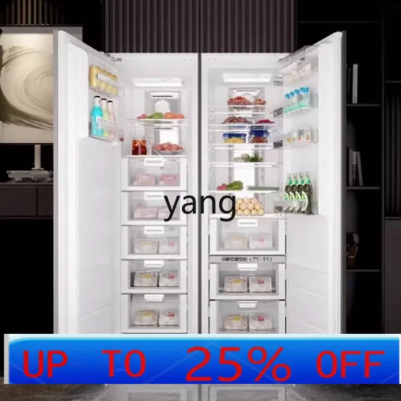 

Встраиваемый холодильник CX с нижней системой отвода тепла, ультратонкий корпус, скрытая установка, противоположные двери.