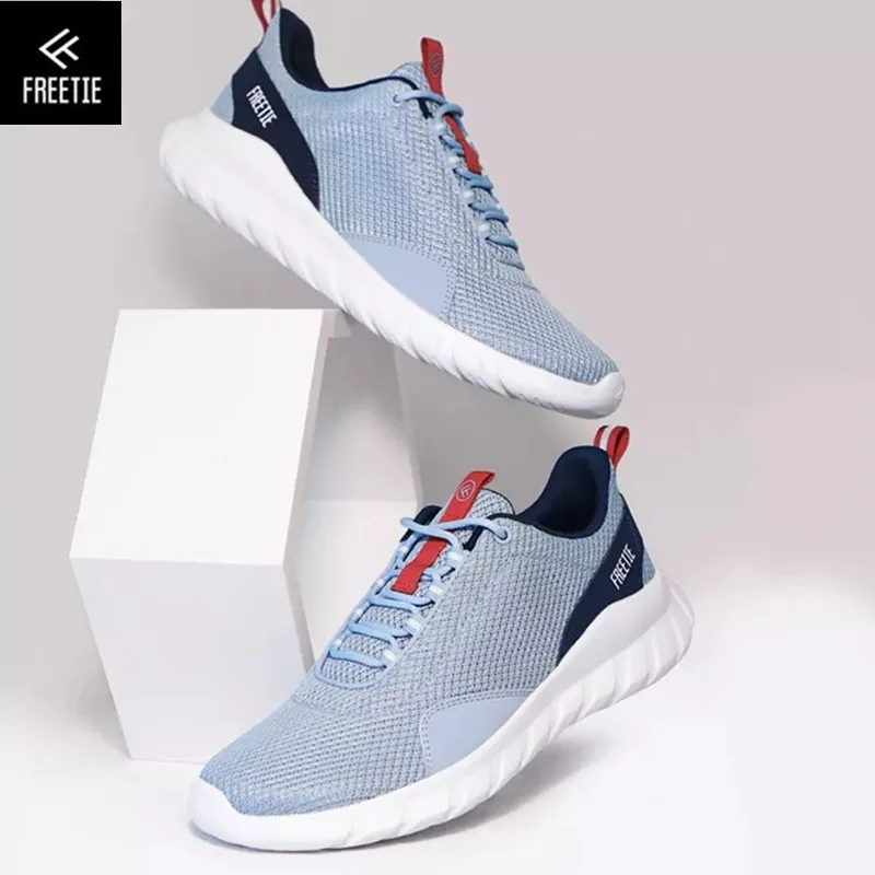 FREETIE Leisure Shoes Men Lightweight Shoes Breathable Refreshing City Running Sneaker for Men\'s sneakers Outdoor Sport shoes