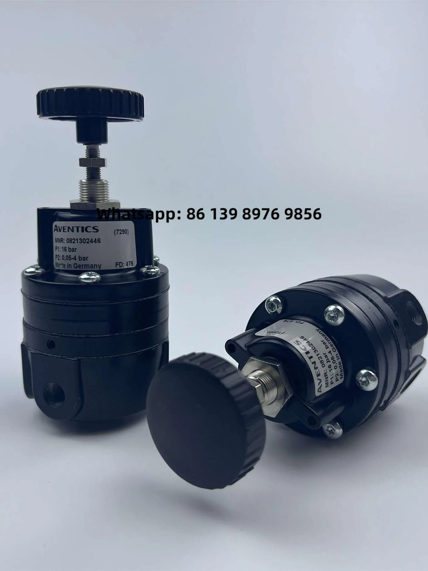 AVENTICS Precision Pressure Regulator Pr1 Series 0821302446