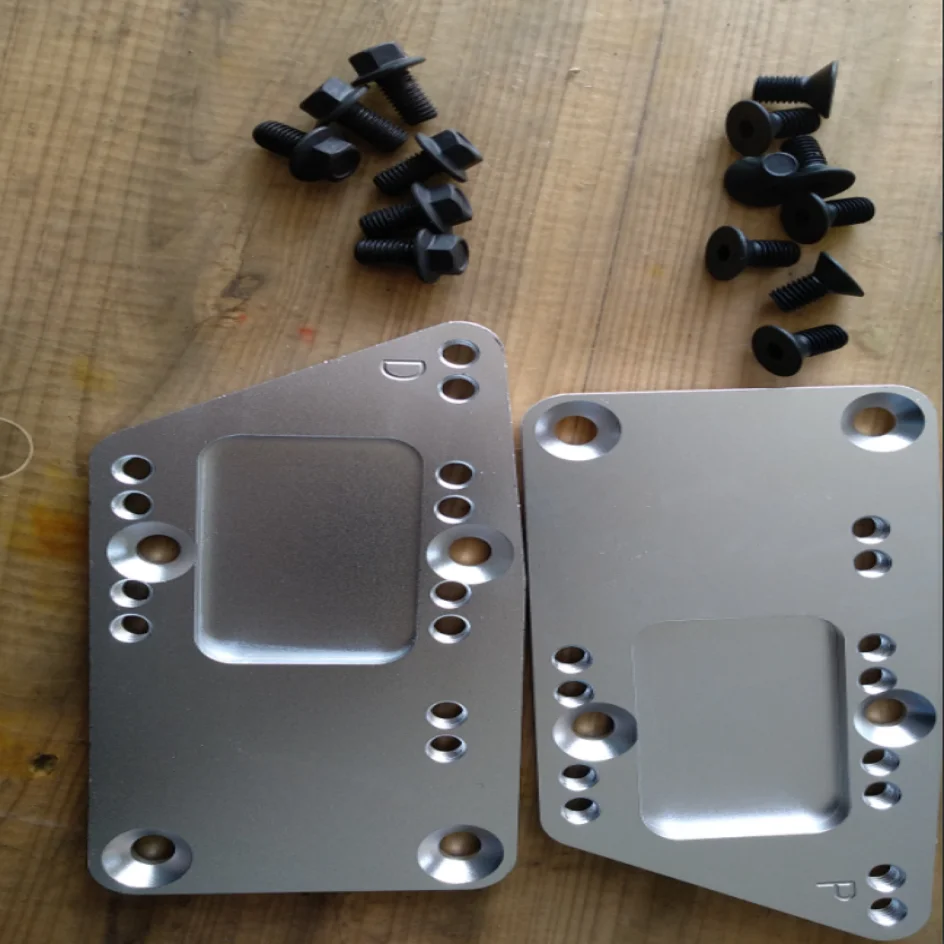 Zibopar para placas adaptadoras de montagem de motor ls swap, para veículo sbc para motor ls ls1 ls2 ls3 ls6 lq4 lq9 l33 l92 l99 lr4, para ls co