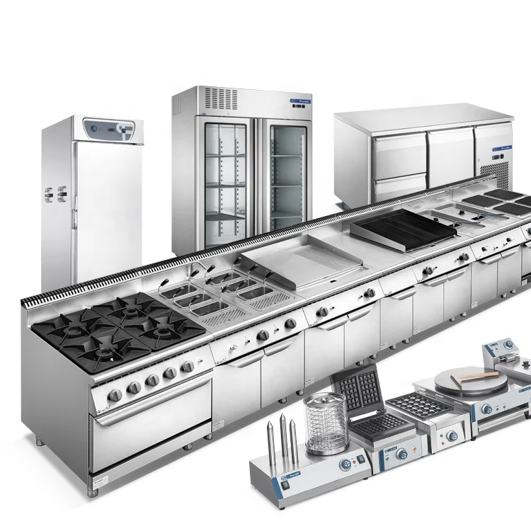 

Furnotel Kitchen Commercial Kitchen Equipment List And Restaurant Supplies