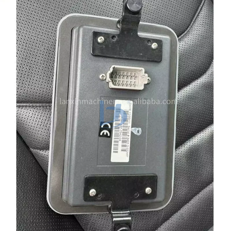 LANXIN C7 C9 C12 C15 C18 Grupa wyświetlaczy 3077542 Panel MPD 307-7542 Koparka 3126B 3512B 3516B