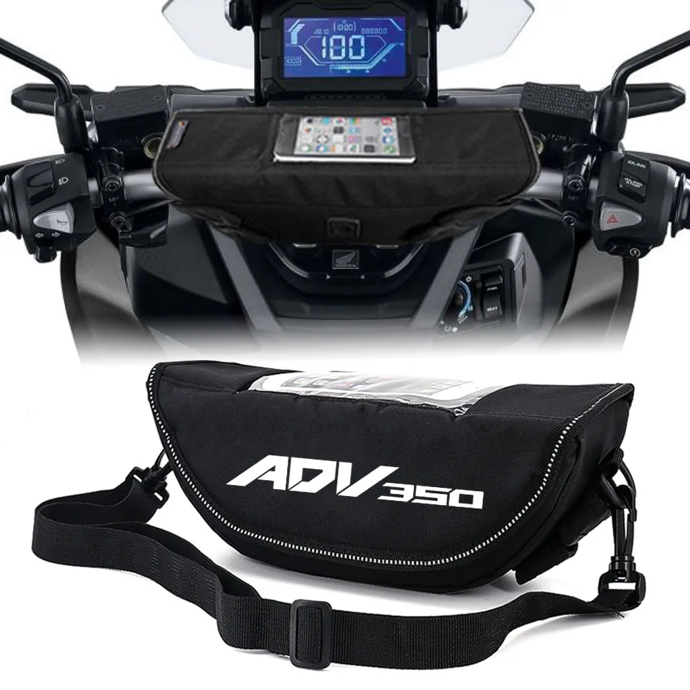 Motorcycle Scooter Handlebar Bag For Honda ADV350 Adventure ADV 2022-25 ADV150 Motorcycle Waterproof And Dustproof Handlebar bag