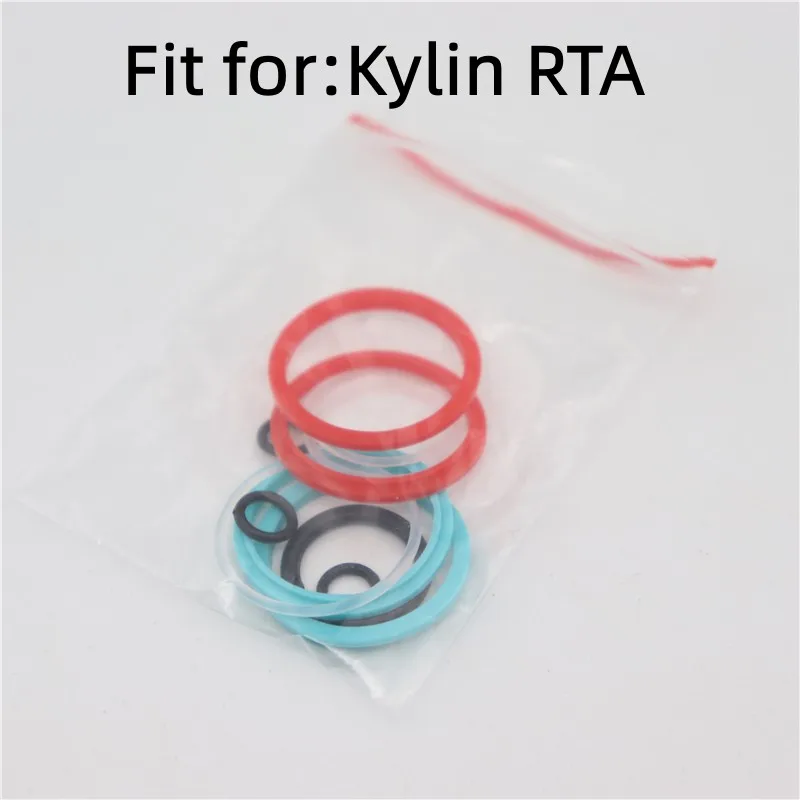 حلقة مانعة للتسرب من السيليكون YUHETEC Vape لحقيبة ملحقات Kylin RTA (11 قطعة/الحزمة)