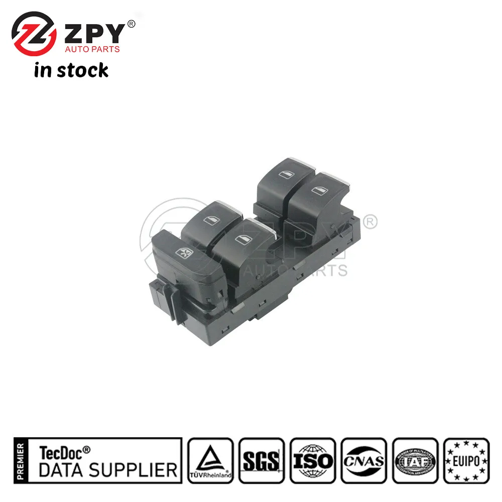 

ZPY Front Left Driver Side Power Window Switch For Volkswagen Lavida 18D959857J